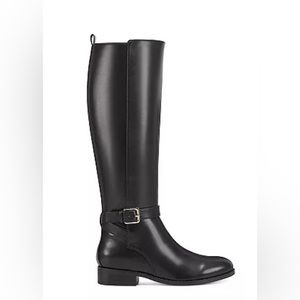 NINE WEST Giani boots 6.5 M Black NEW